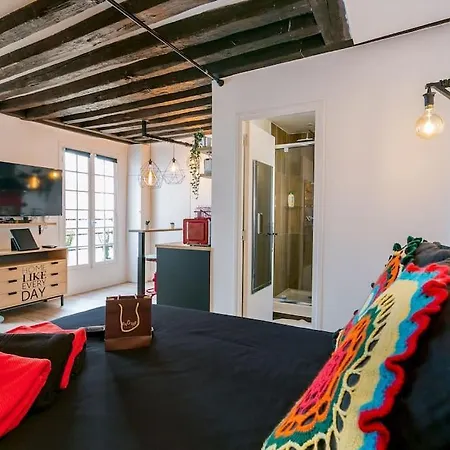 Apartman M1 - Magnificent In Le Marais's Heart