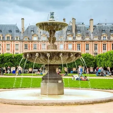 M1 - Magnificent In Le Marais's Heart Apartman *