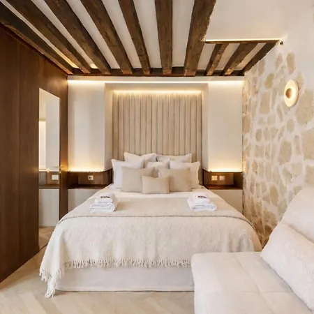 Apartamento M1 - Magnificent In Le Marais's Heart *