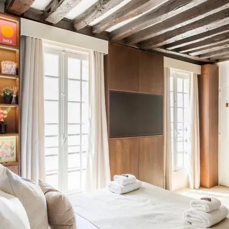 Apartamento M1 - Magnificent In Le Marais's Heart Paris