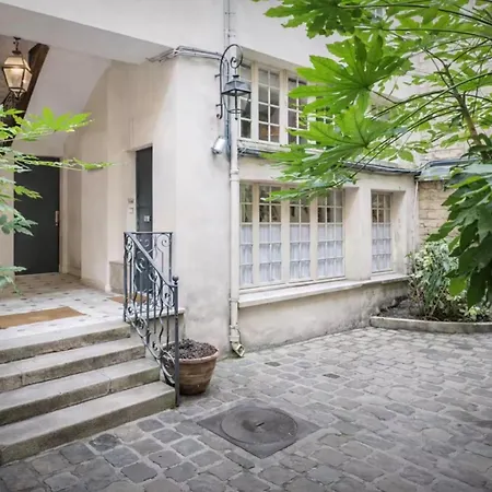 Apartamento M1 - Magnificent In Le Marais's Heart Paris