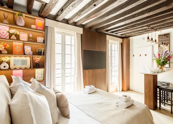 아파트 M1 - Magnificent In Le Marais's Heart