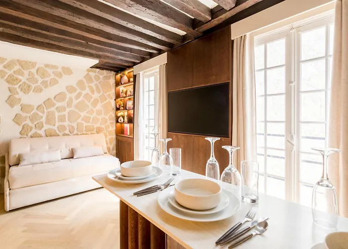 M1 - Magnificent In Le Marais's Heart 아파트 파리