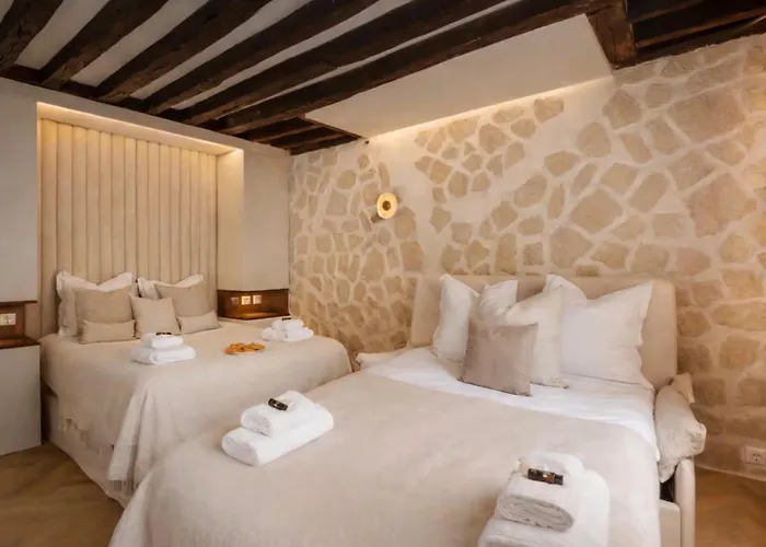M1 - Magnificent In Le Marais's Heart Paris