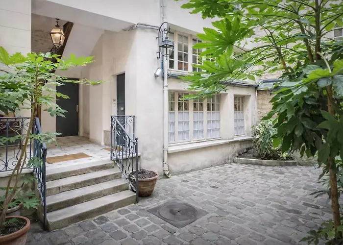 Lägenhet M1 - Magnificent In Le Marais's Heart Paris