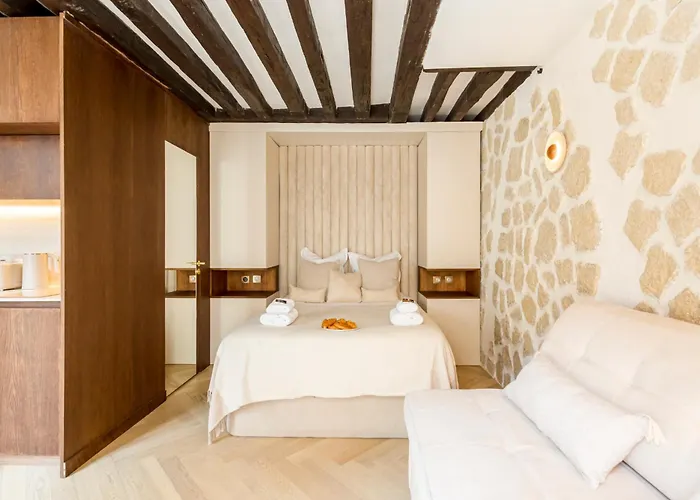 Appartement M1 - Magnificent In Le Marais's Heart Paris